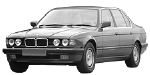 BMW E32 B1221 Fault Code