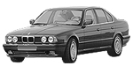 BMW E34 B1221 Fault Code